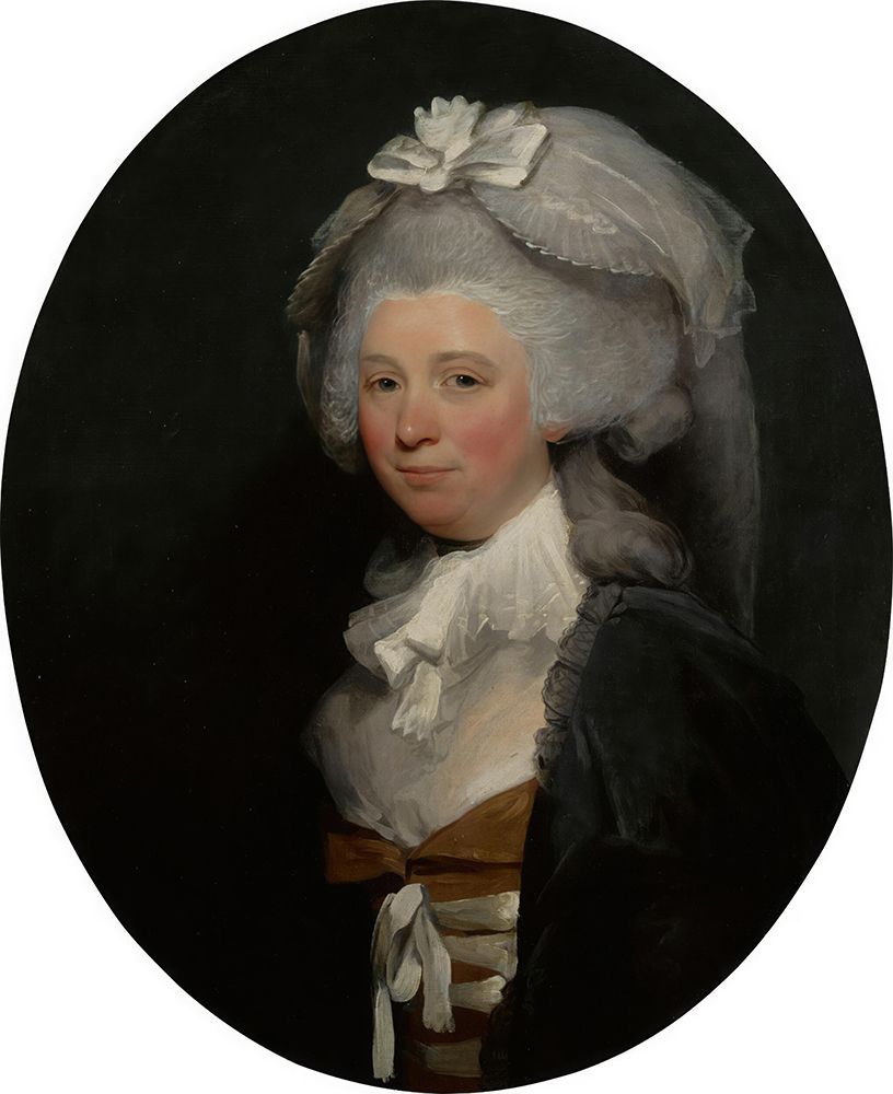 Portrait of a lady art print by Gilbert Stuart for $57.95 CAD