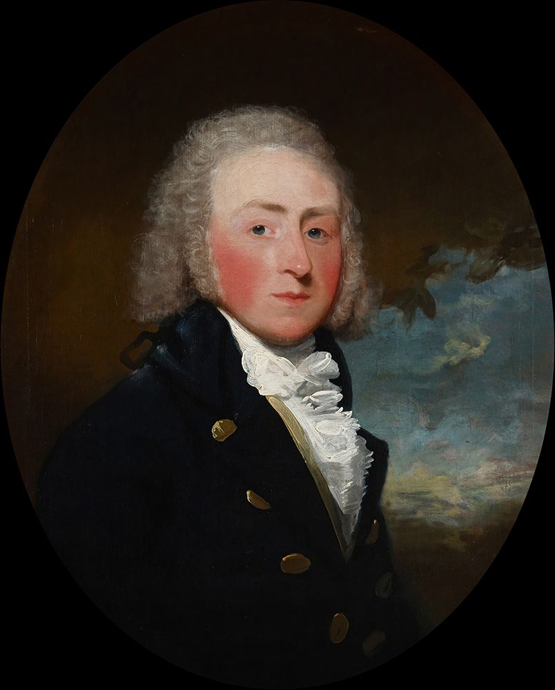 Portrait of Edward Loftus 1790 art print by Gilbert Stuart for $57.95 CAD