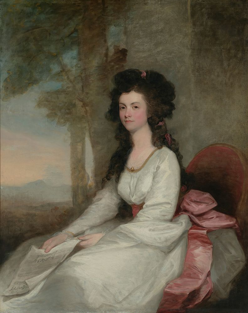 Portrait of Eleanor Gordon art print by Gilbert Stuart for $57.95 CAD
