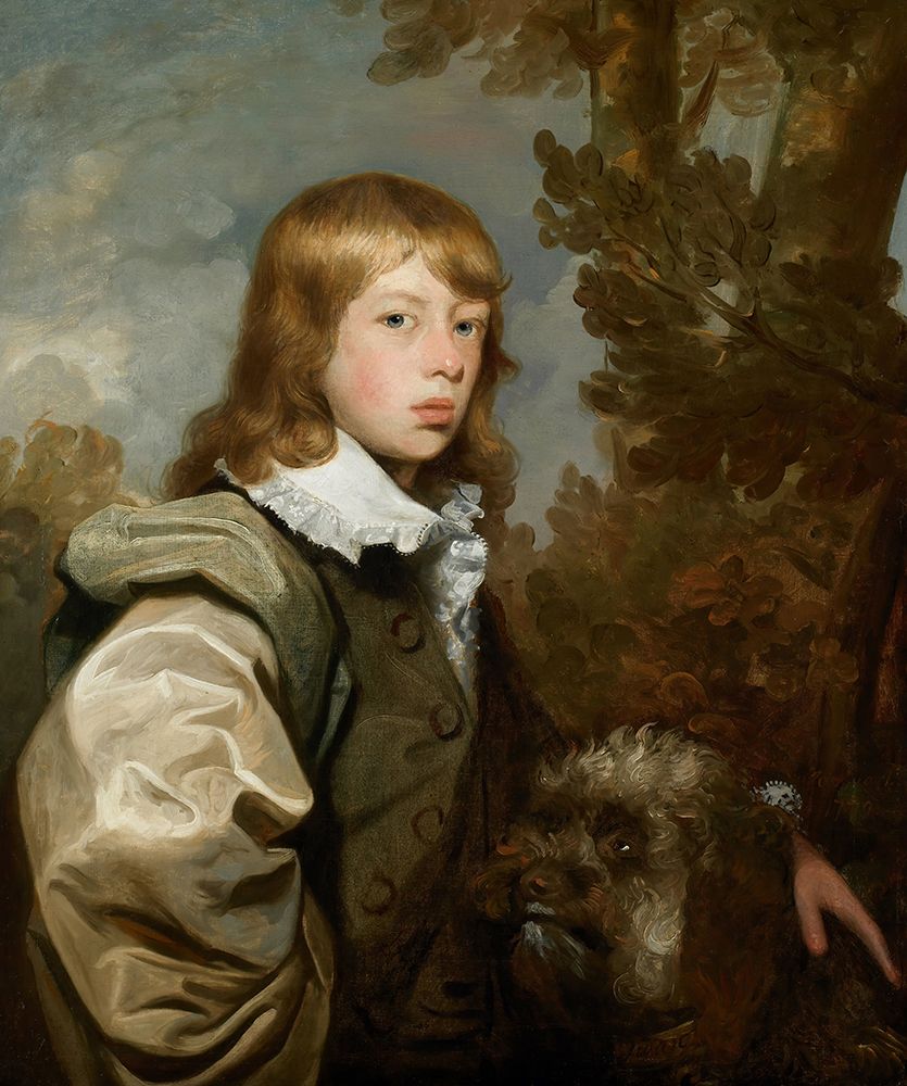 Portrait of James Ward 1779 art print by Gilbert Stuart for $57.95 CAD