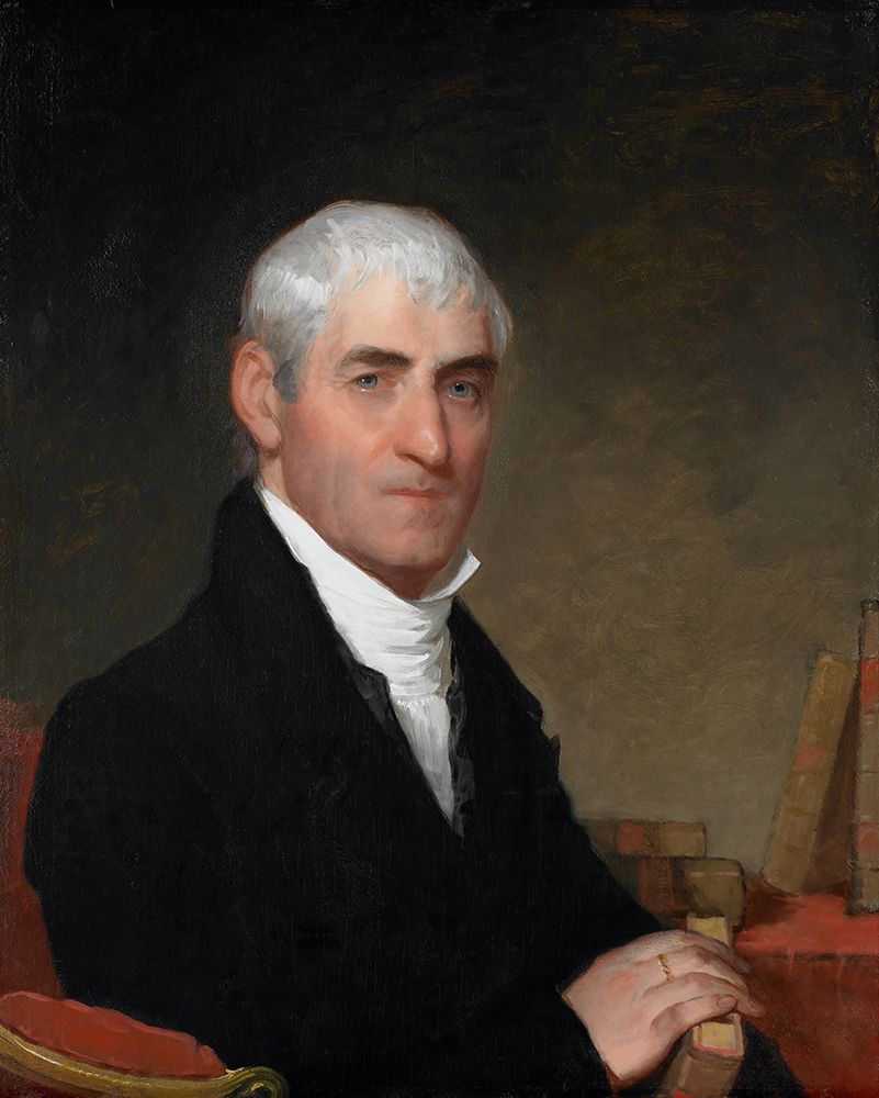 Portrait of Judge Daniel Cony of Maine circa 1815 art print by Gilbert Stuart for $57.95 CAD