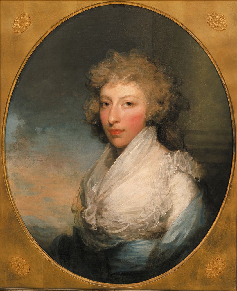 Portrait of Mrs. Gabriel Manigault  1794 art print by Gilbert Stuart for $57.95 CAD