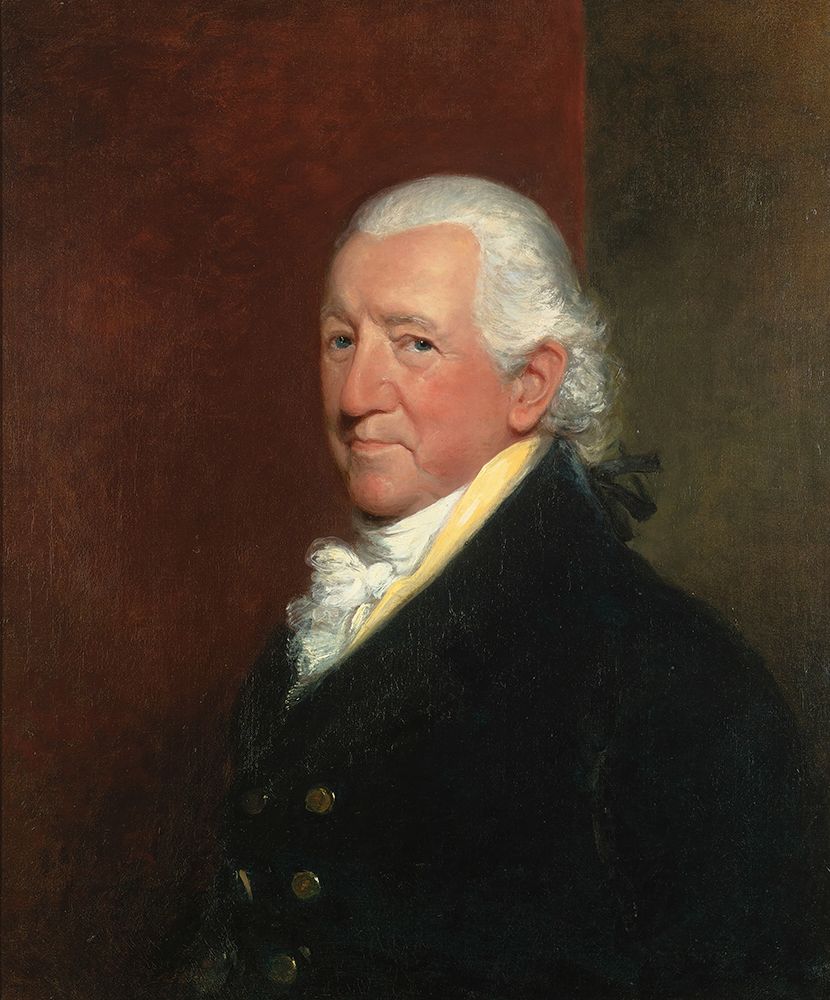 Portrait of Ralph Winstanley Wood, Esq. of Pierrepont Place, Frensham art print by Gilbert Stuart for $57.95 CAD