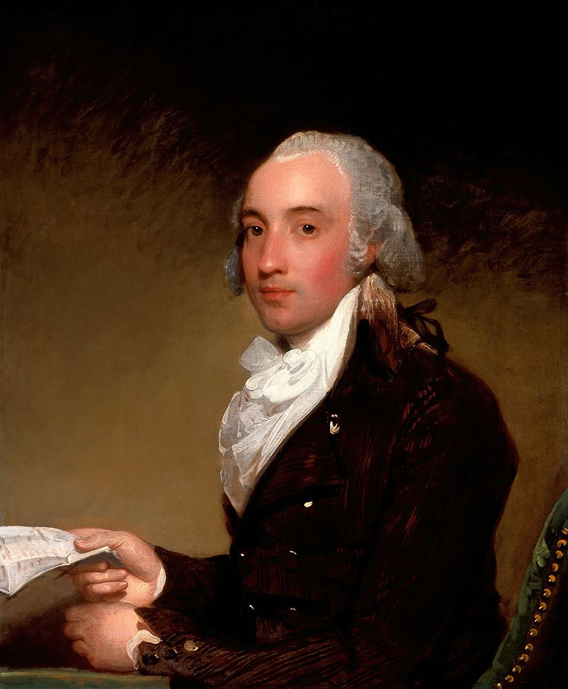 Portrait of Richard Barrington, Later Fourth Viscount Barrington 1794 art print by Gilbert Stuart for $57.95 CAD