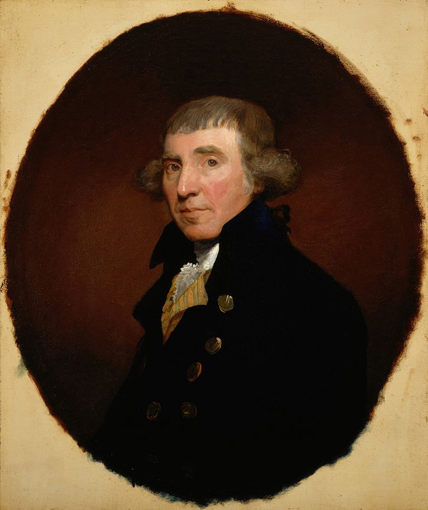 Portrait of Robert Livingston b. 1733 art print by Gilbert Stuart for $57.95 CAD