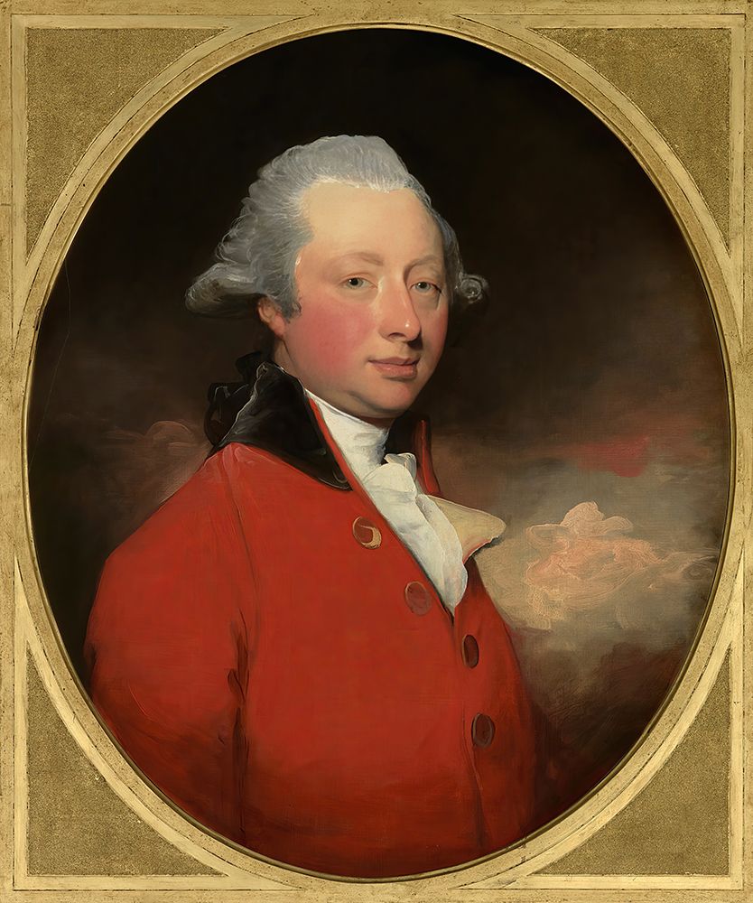 Portrait of Sir William Molesworth, 6th Bt art print by Gilbert Stuart for $57.95 CAD