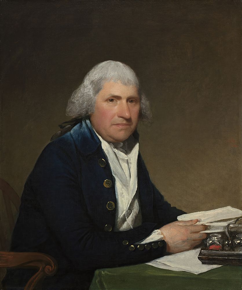 Richard Yates 1793 art print by Gilbert Stuart for $57.95 CAD