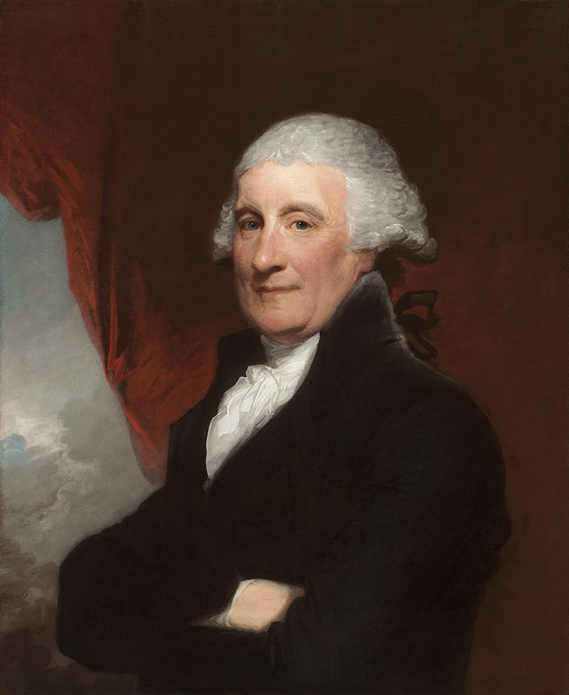 Robert Liston 1800 art print by Gilbert Stuart for $57.95 CAD