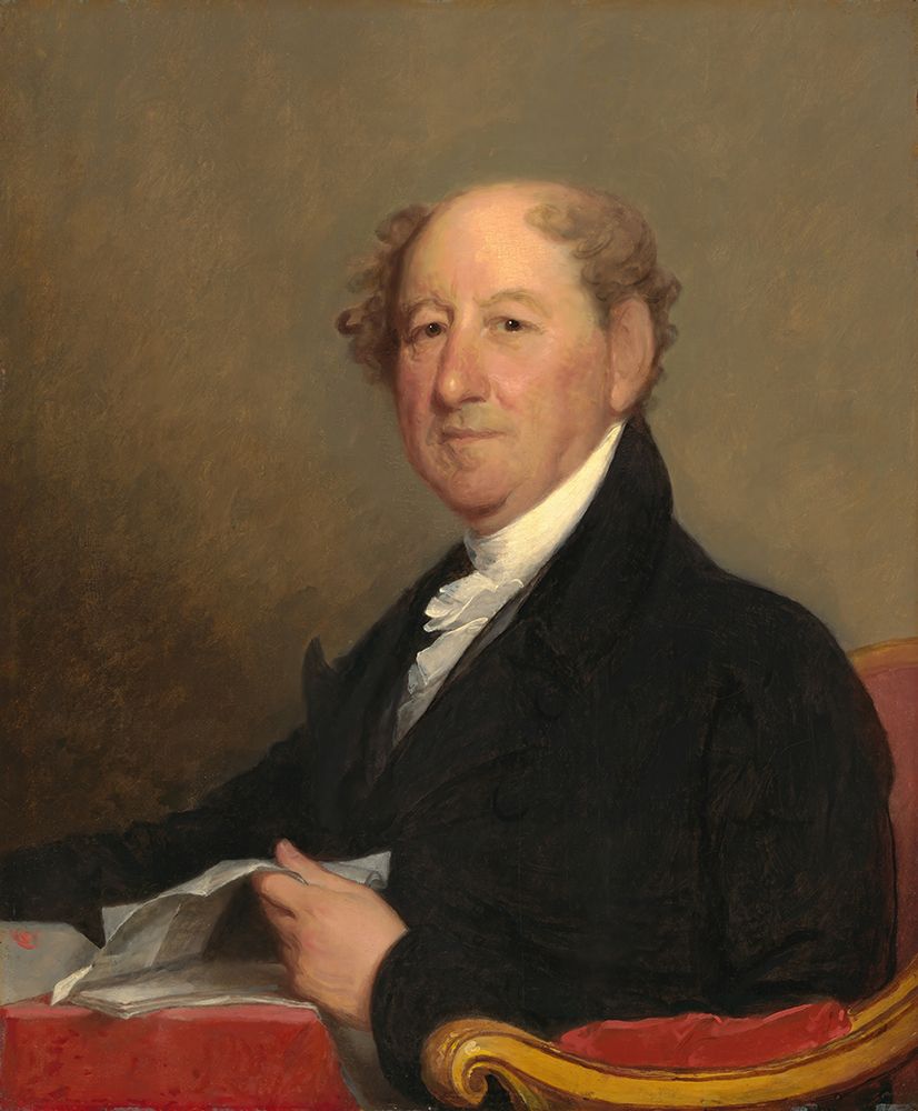 Rufus King 1819 art print by Gilbert Stuart for $57.95 CAD
