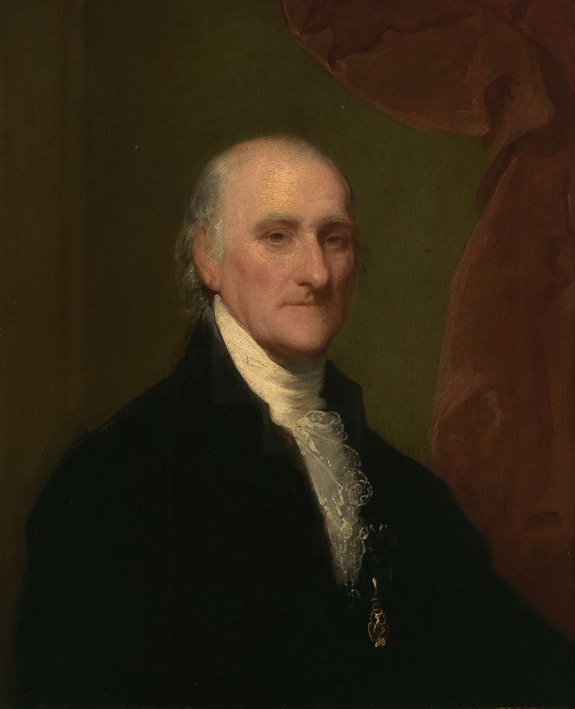 Samuel Miles 1800 art print by Gilbert Stuart for $57.95 CAD