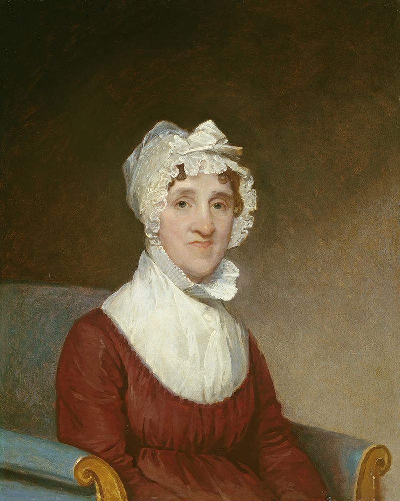 Sarah Homes Tappan, Mrs. Benjamin Tappan 1814 art print by Gilbert Stuart for $57.95 CAD