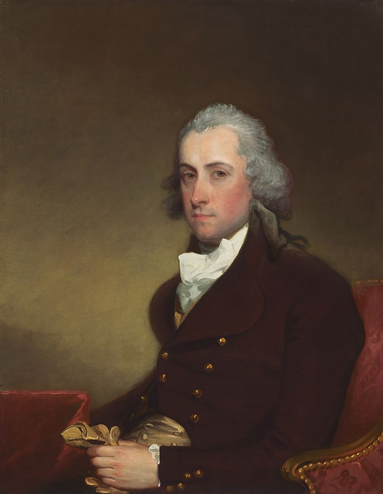 Stephen Van Rensselaer III 1793 art print by Gilbert Stuart for $57.95 CAD