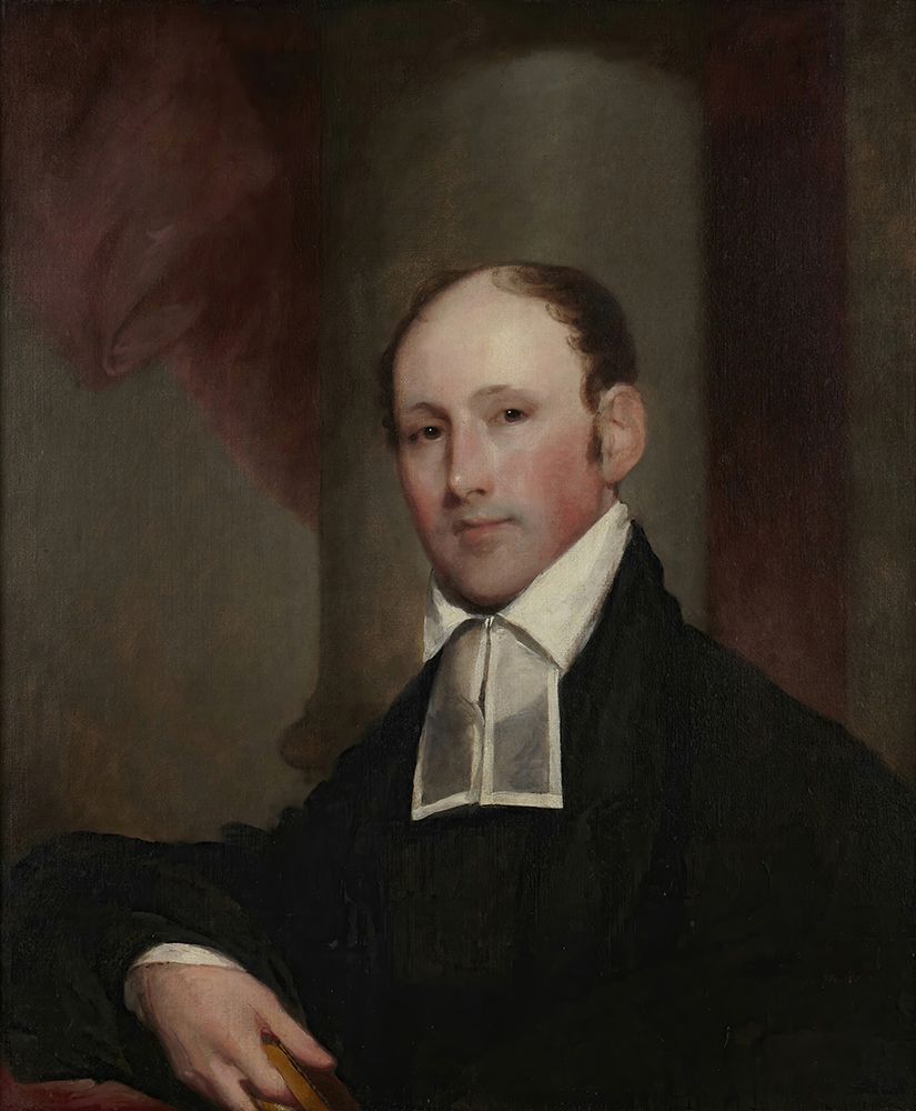The Rev. Charles Burroughs, DD art print by Gilbert Stuart for $57.95 CAD