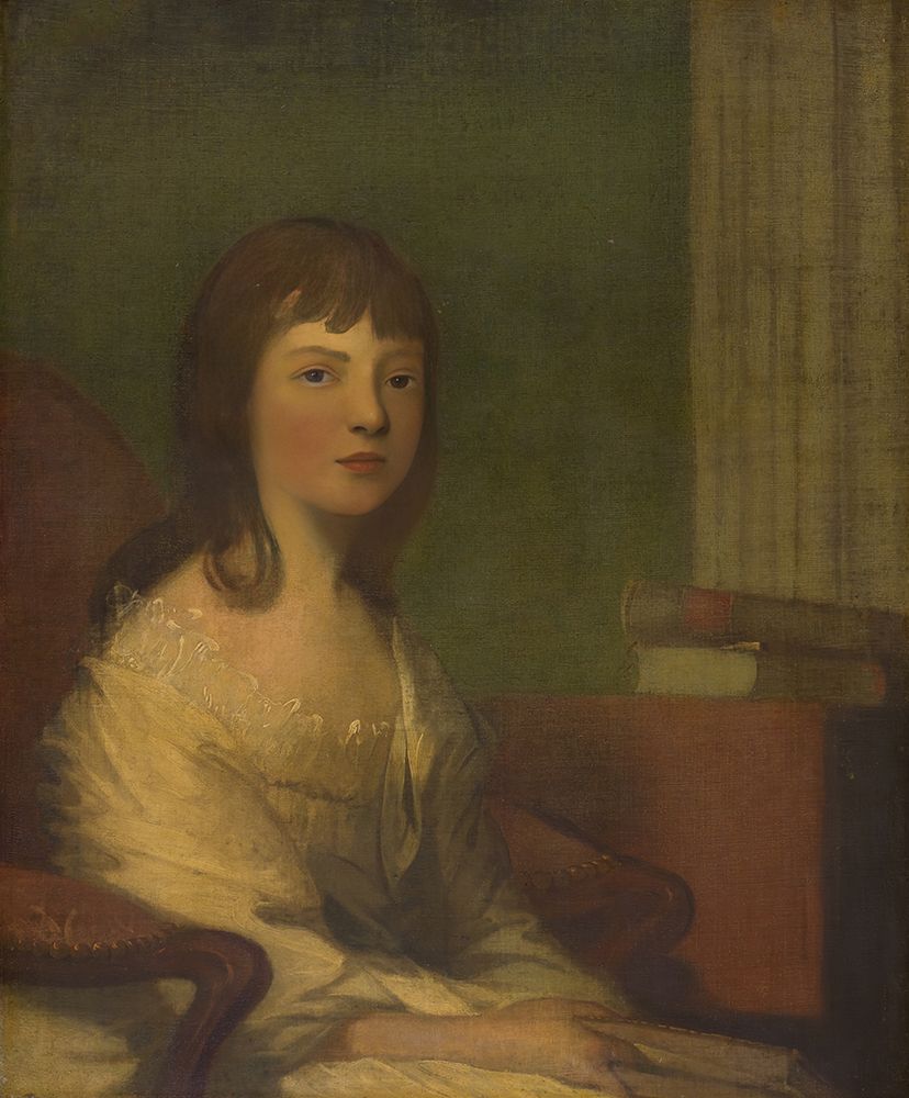 Theodosia Burr Alston 1794 art print by Gilbert Stuart for $57.95 CAD