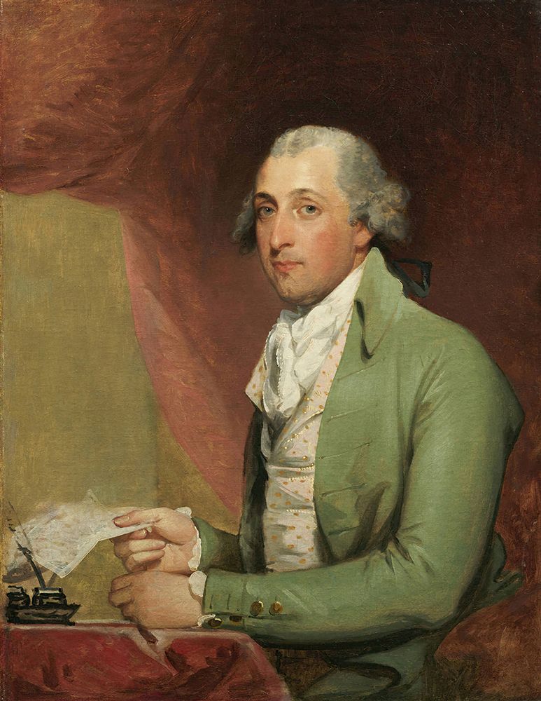 William Bayard 1794 art print by Gilbert Stuart for $57.95 CAD