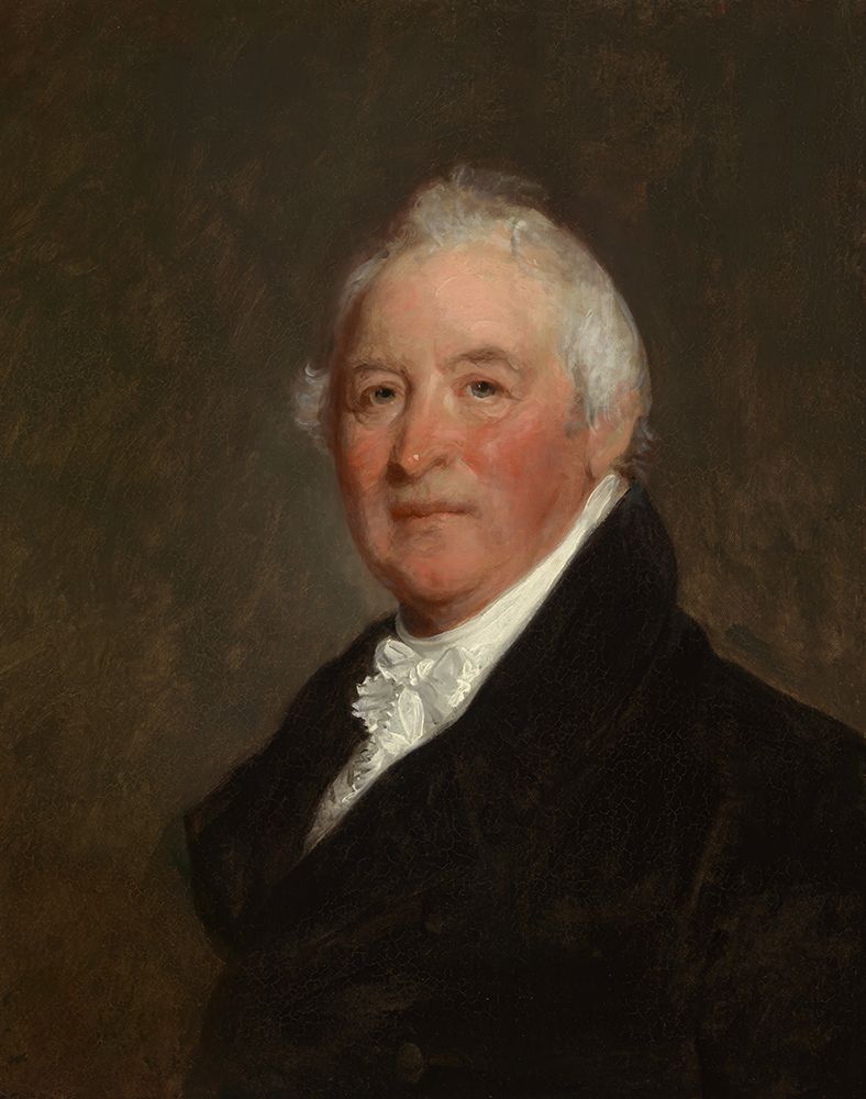 William Hull 1823 art print by Gilbert Stuart for $57.95 CAD