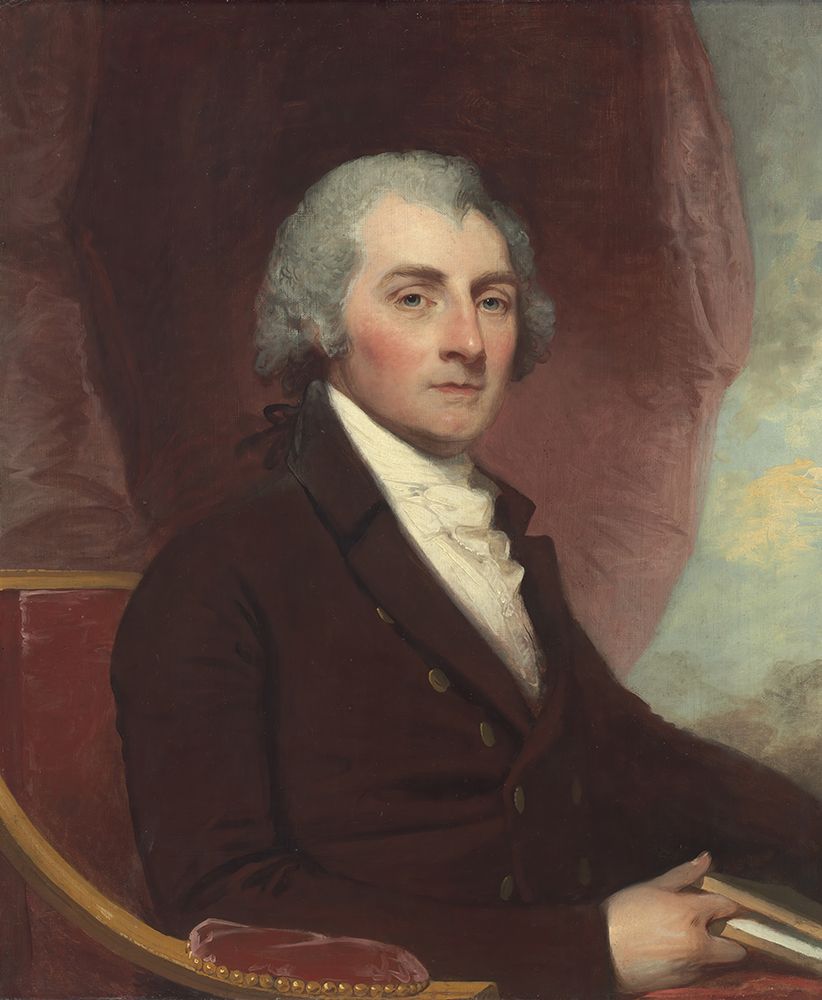 William Thornton 1804 art print by Gilbert Stuart for $57.95 CAD
