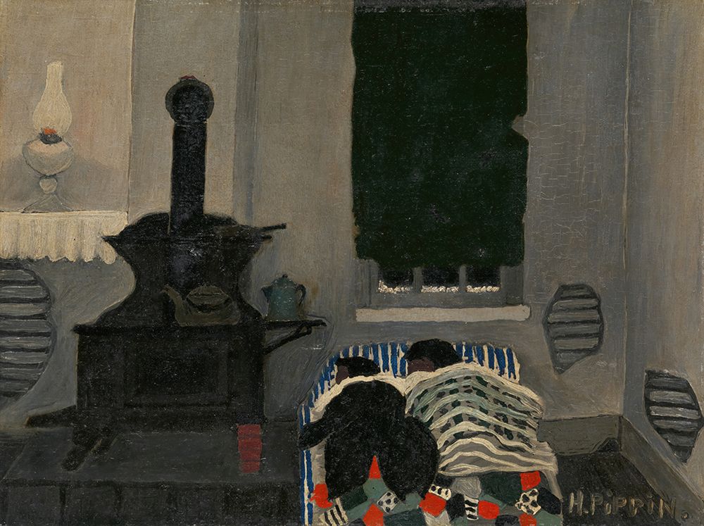 Asleep 1943 art print by Horace Pippin for $57.95 CAD