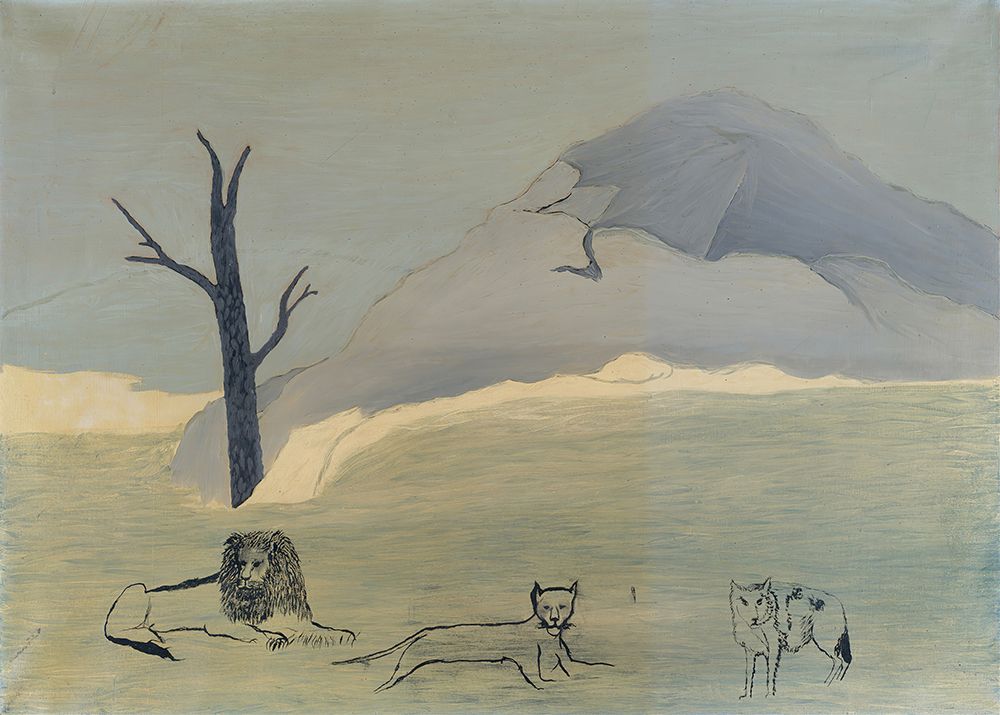 Holy Mountain IV 1946 art print by Horace Pippin for $57.95 CAD