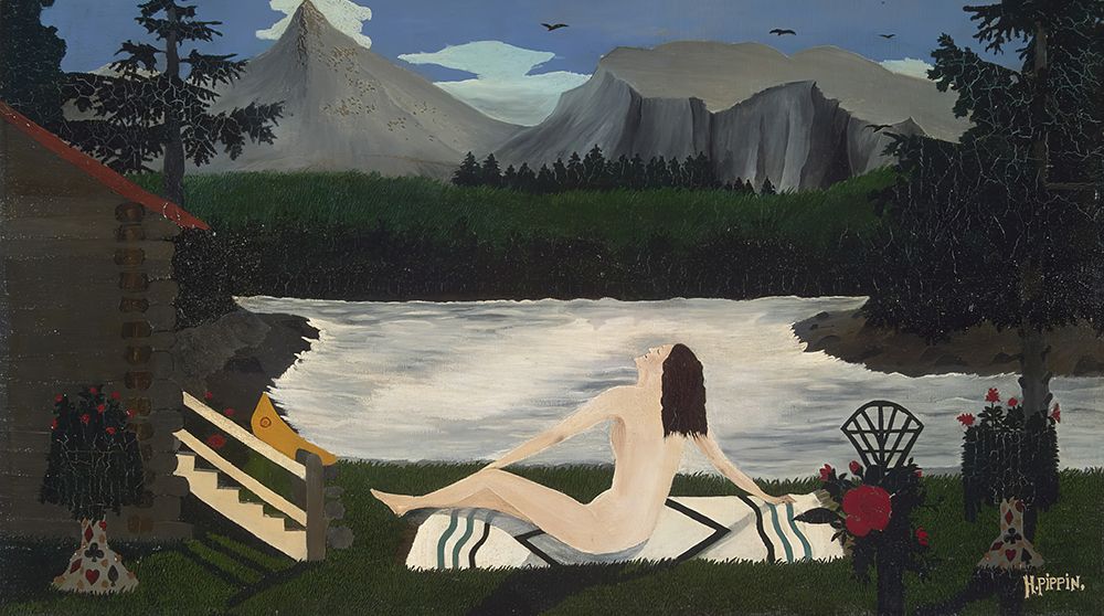 Lady of the Lake 1936 art print by Horace Pippin for $57.95 CAD