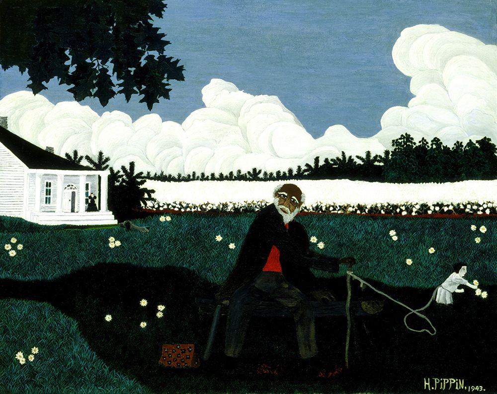 Old Black Joe 1943 art print by Horace Pippin for $57.95 CAD