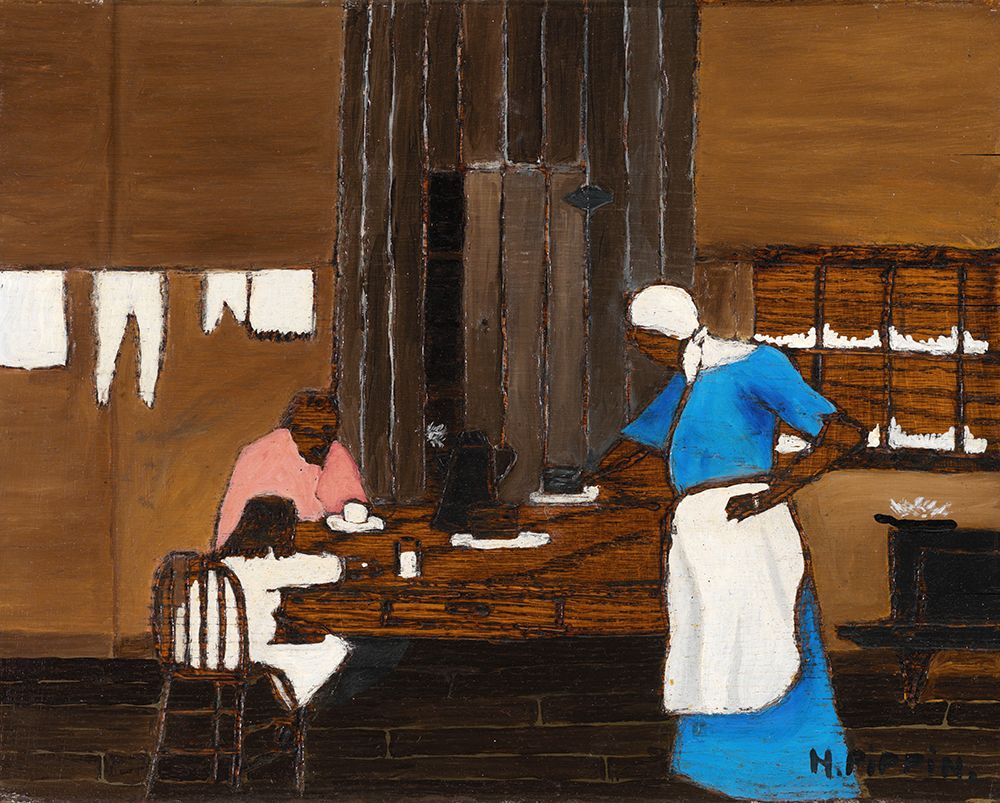Supper Time 1940 art print by Horace Pippin for $57.95 CAD