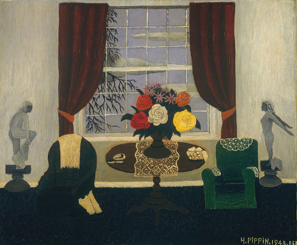 Victorian Interior 1945 art print by Horace Pippin for $57.95 CAD