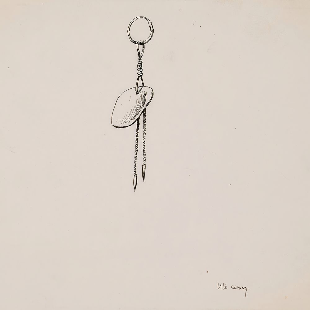 Ute Earring 1891 art print by Frederic Remington for $57.95 CAD