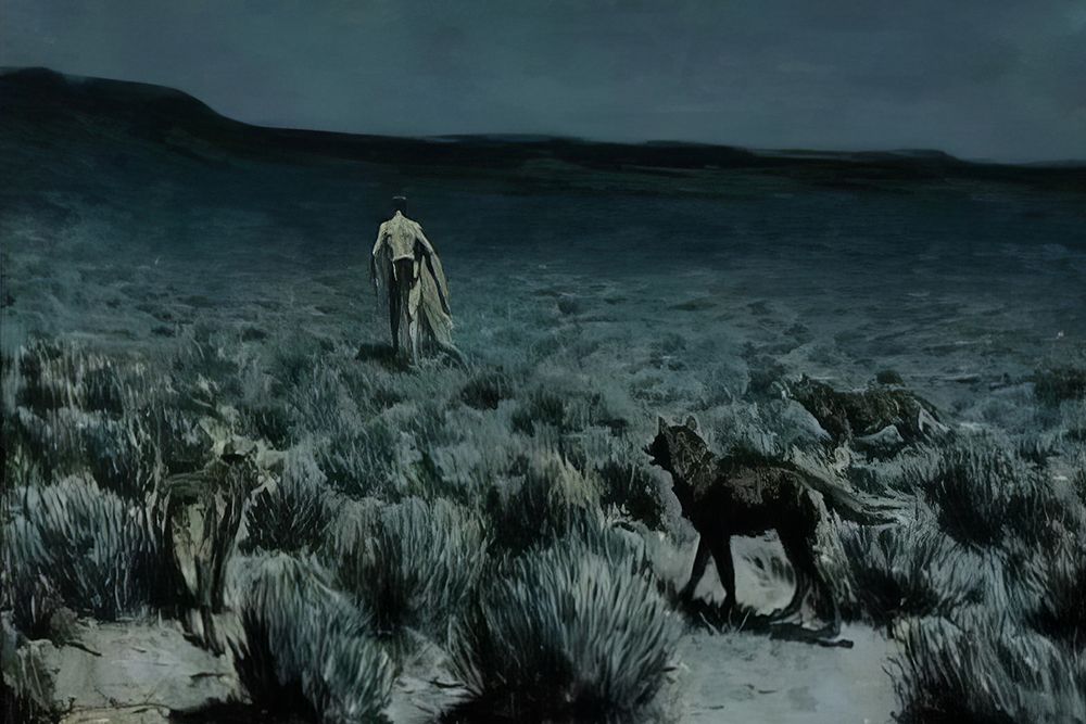 Wolves art print by Frederic Remington for $57.95 CAD
