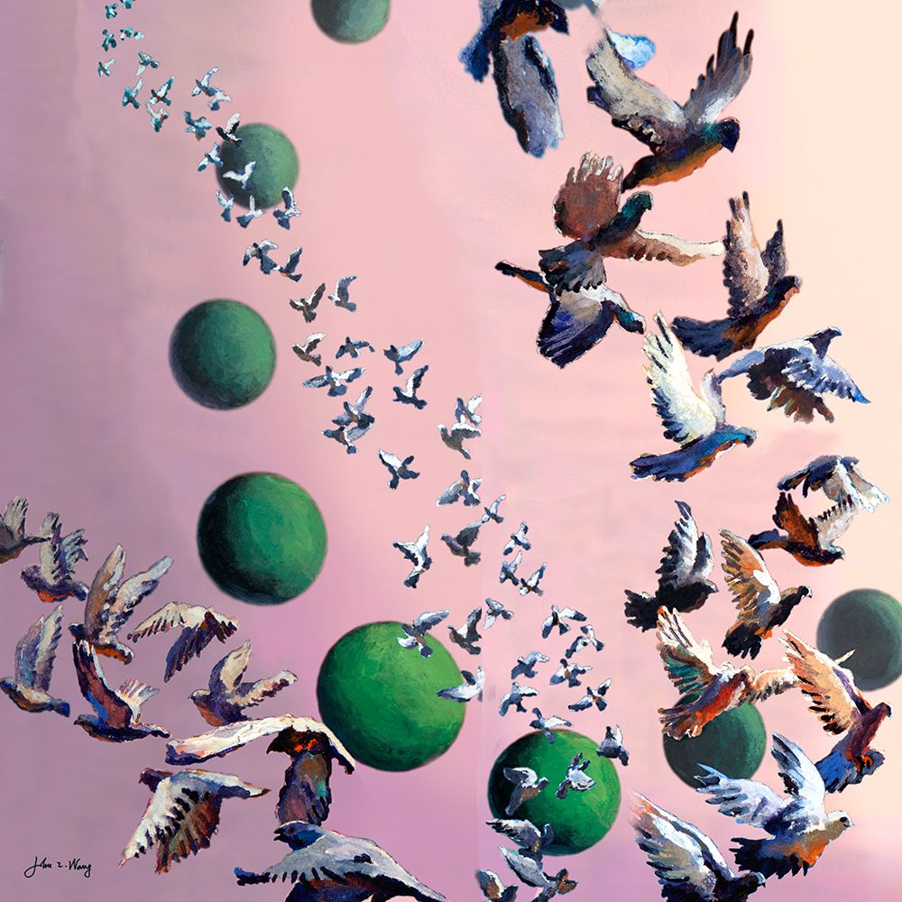 Tone Poem art print by John Z. Wang for $57.95 CAD