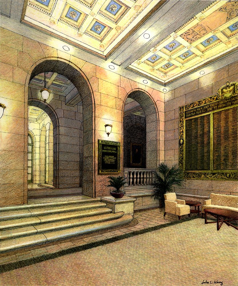 US Chamber of Commerce I art print by John Z. Wang for $57.95 CAD