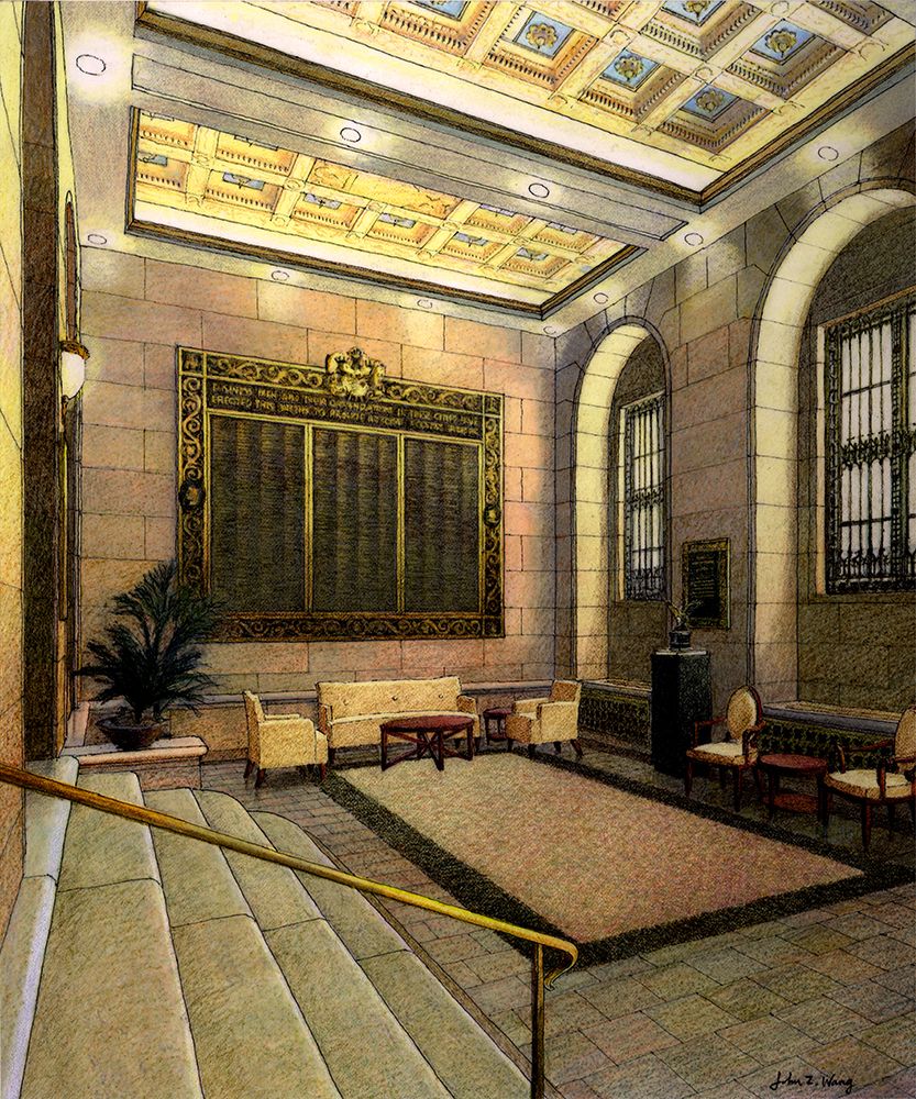 US Chamber of Commerce II art print by John Z. Wang for $57.95 CAD