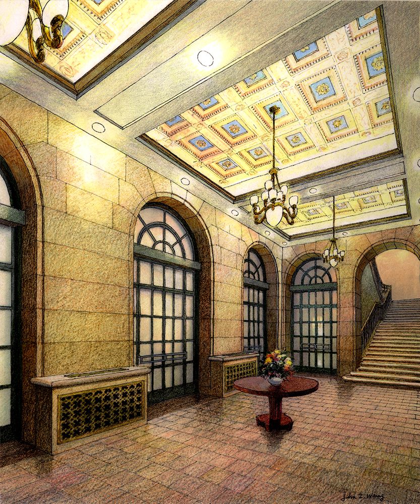 US Chamber of Commerce III art print by John Z. Wang for $57.95 CAD