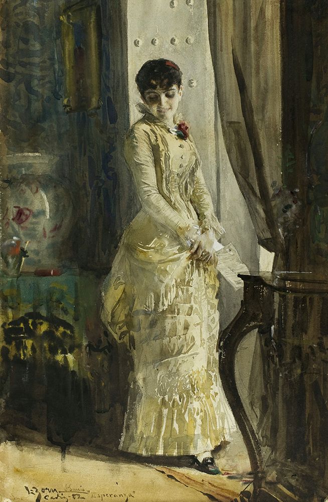 Esperanza 1882 art print by Anders Leonard Zorn for $57.95 CAD