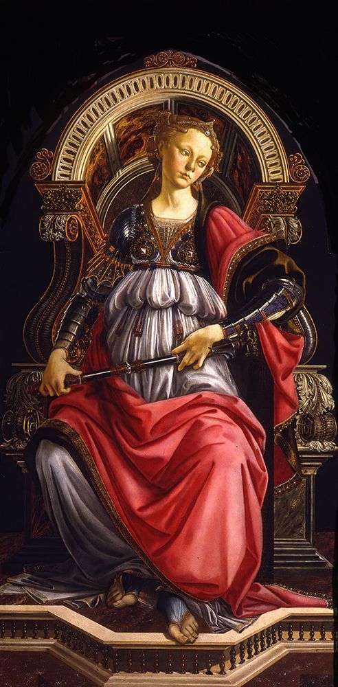 Fortitude 1470 art print by Sandro Botticelli for $57.95 CAD