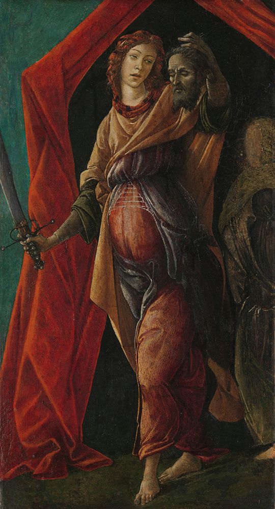 Judith with the Head of Holofernes ca 1497 art print by Sandro Botticelli for $57.95 CAD