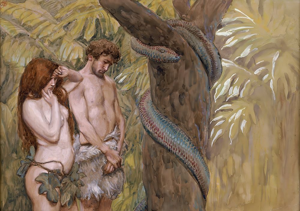 Gods Curse art print by James Tissot for $57.95 CAD