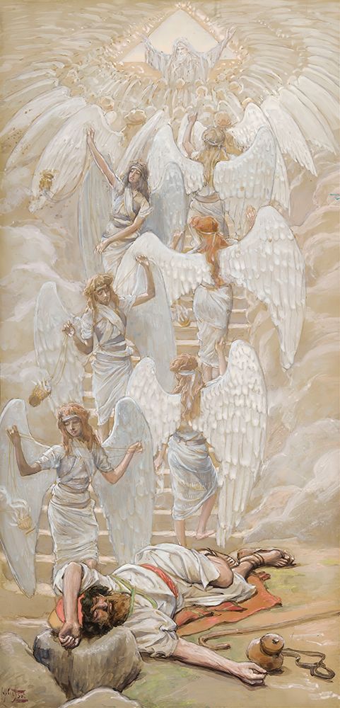 Jacobs Dream art print by James Tissot for $57.95 CAD