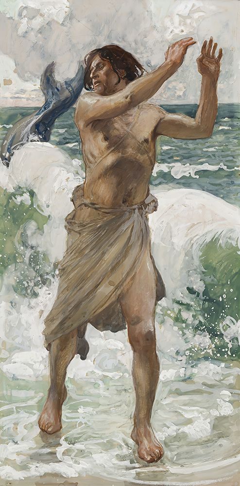 Jonah art print by James Tissot for $57.95 CAD