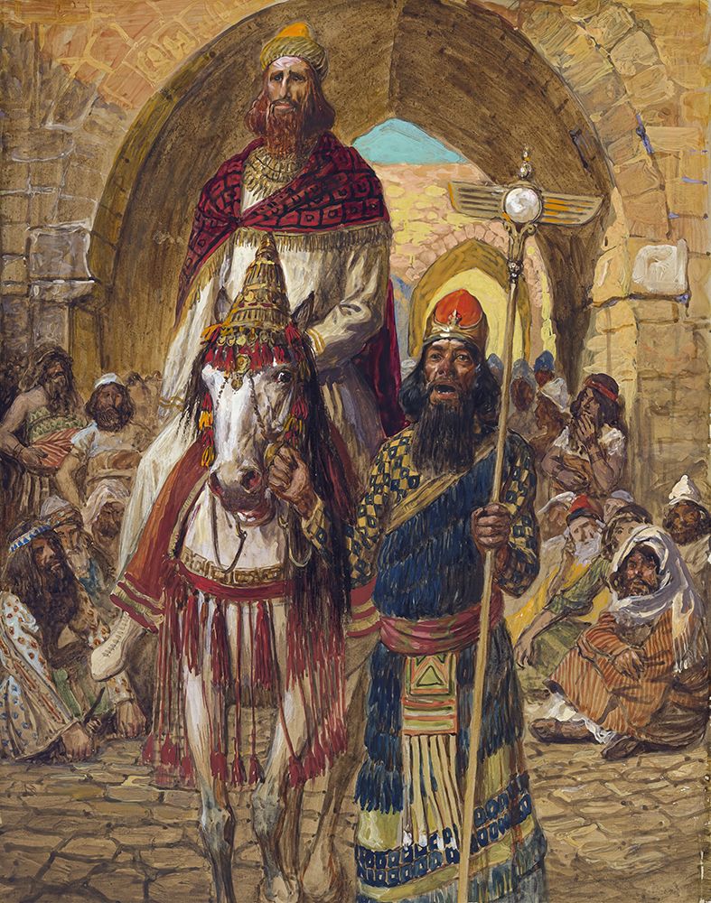 Mordecais Triumph art print by James Tissot for $57.95 CAD