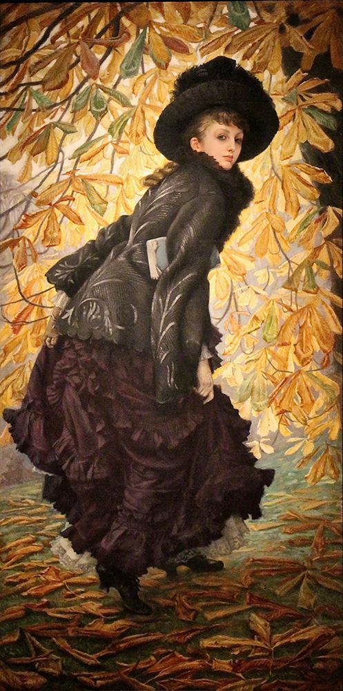 October 1877 art print by James Tissot for $57.95 CAD