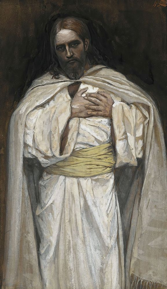 Our Lord Jesus Christ art print by James Tissot for $57.95 CAD