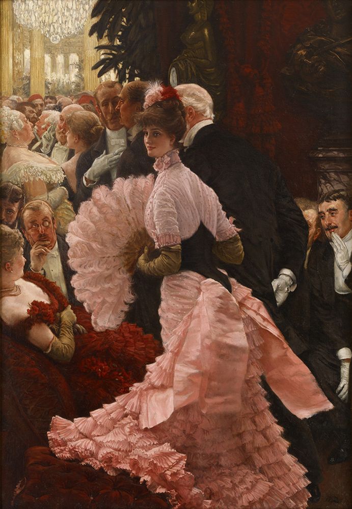 Political Woman 1885 art print by James Tissot for $57.95 CAD