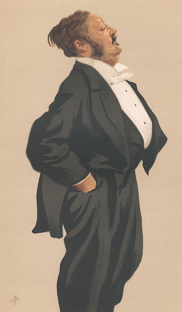 Prosperity. Mr Lionel Lawson 1876 art print by James Tissot for $57.95 CAD
