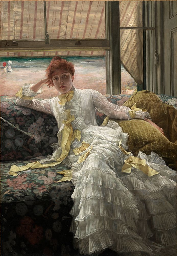 Seaside 1878 art print by James Tissot for $57.95 CAD