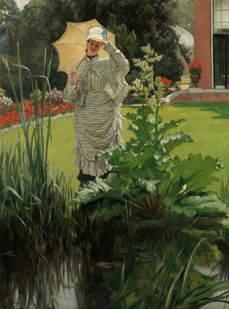 Spring Morning ca 1875 art print by James Tissot for $57.95 CAD
