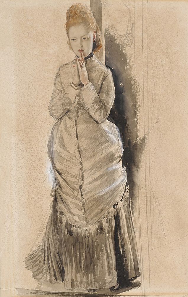 Study for The Proposal art print by James Tissot for $57.95 CAD