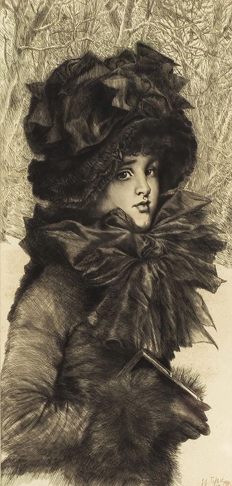 Sunday Morning 1883 art print by James Tissot for $57.95 CAD
