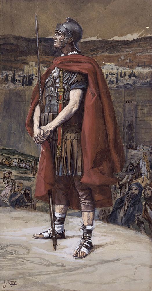 The Centurion art print by James Tissot for $57.95 CAD