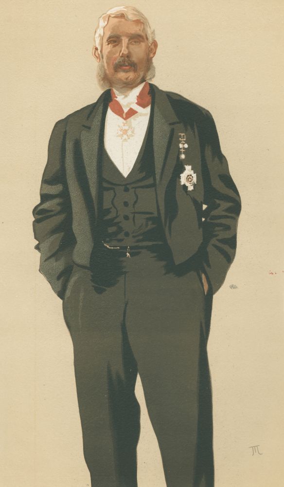 The Commader in Chief in India General Sir Frederick Paul Haines art print by James Tissot for $57.95 CAD